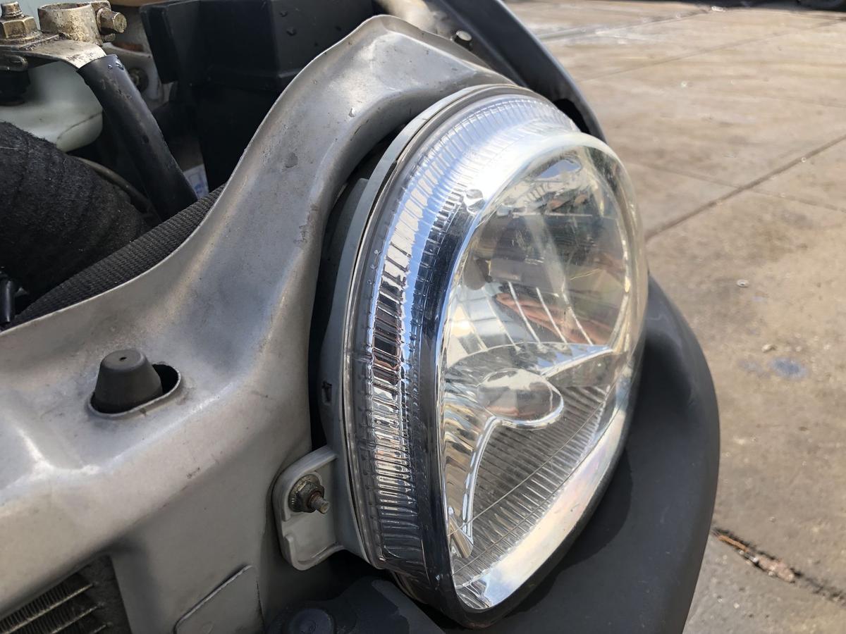 Renault Twingo I original Scheinwerfer links Halogen/Haupt/Licht/Front Bj 2006