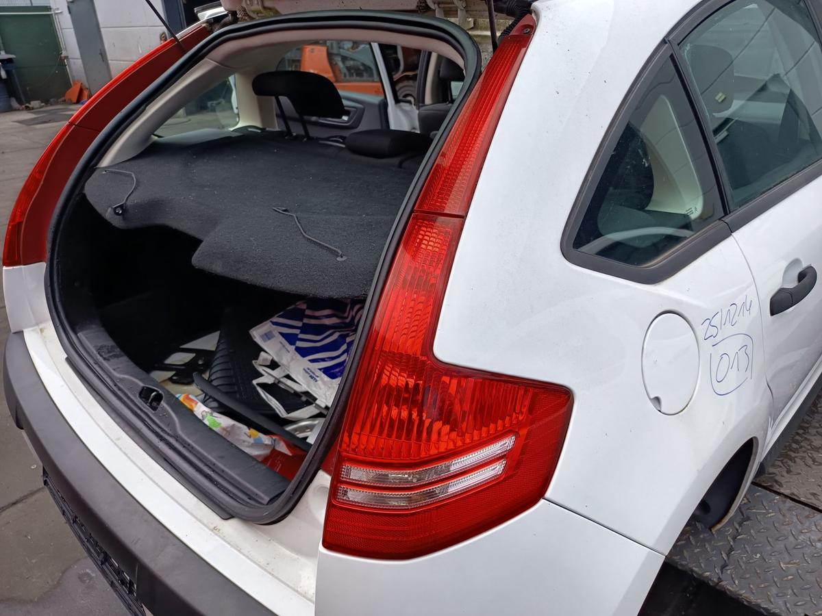Citroen C4 original Rückleuchte rechts komplett Heck/Schluss/Licht Bj 2008