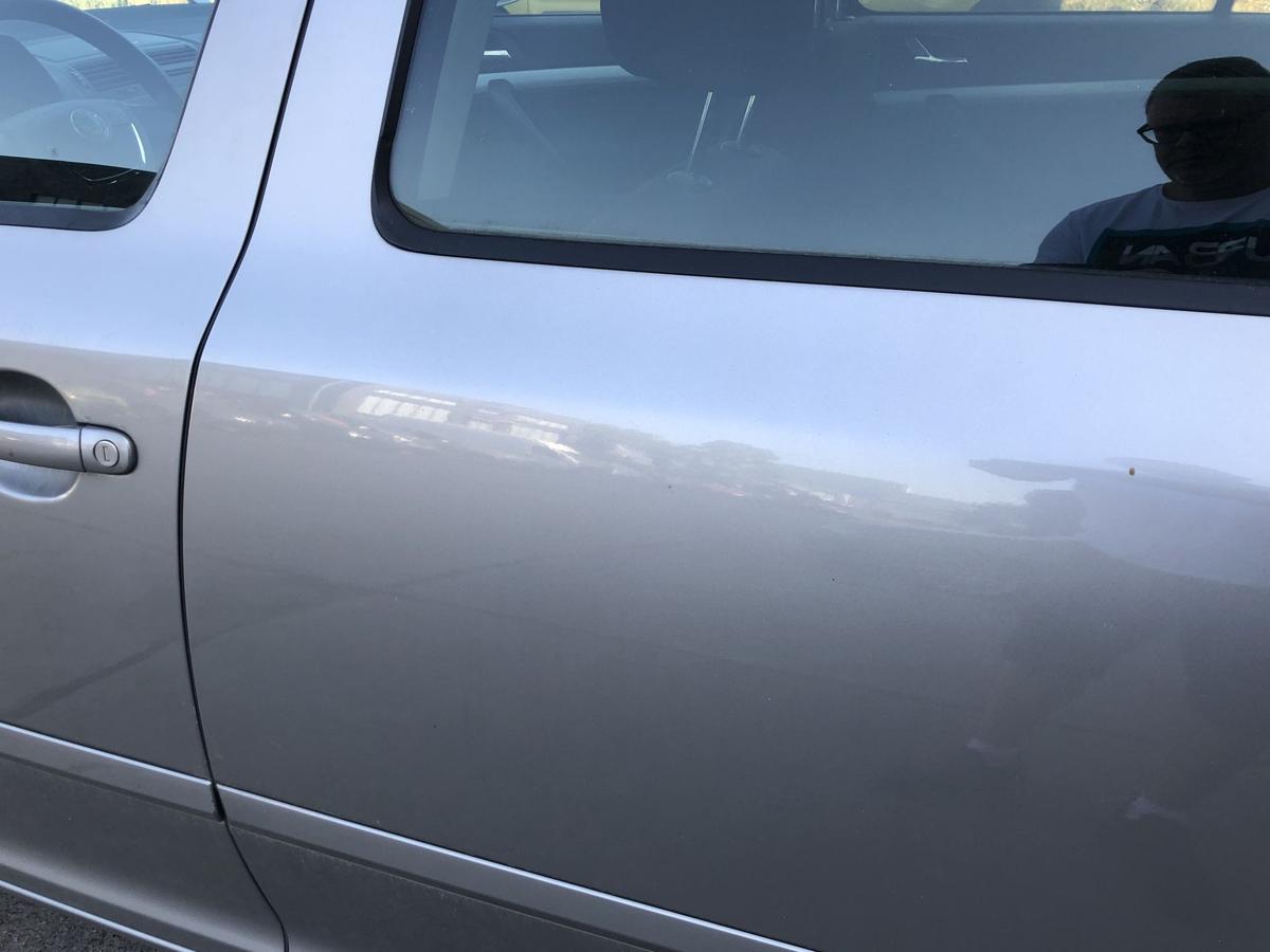 Skoda Octavia 1Z ab09 T&uuml;r hinten links Fondt&uuml;r im Rohbau LF8H Cappuccino Beige