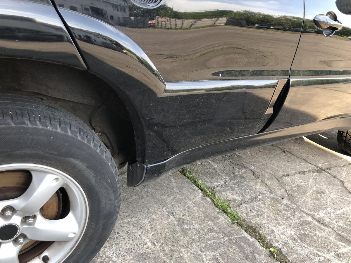 Mazda Tribute EP ab 2004 Tür hinten rechts Fondtür Rohbau schwarz Anrostungen