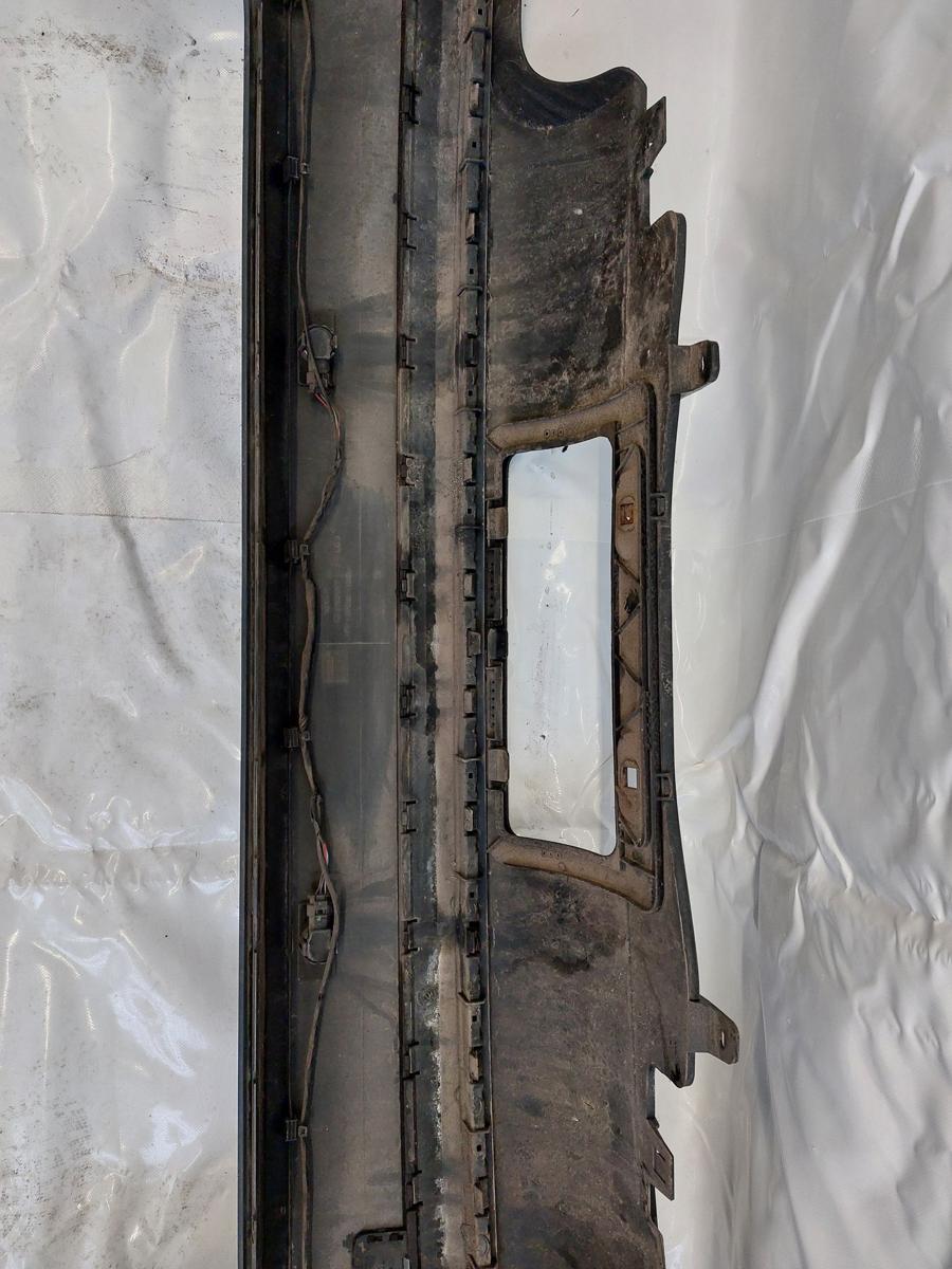 VW Passat 3C B6 Stoßfänger hinten Heckschürze mit PDC AHK Kombi LC5F Bluegraphit