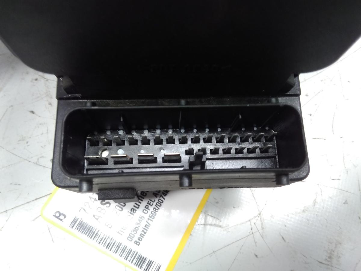 Opel Astra G original ABS-Block 90581417 0265216651 0273004362 Bj.2003