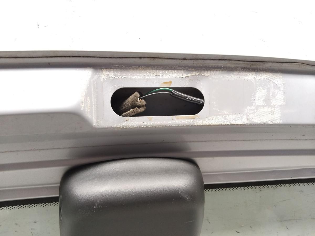 Mitsubishi Colt CJ0 Heckklappe A69 Satellitsilber inkl. Heckscheibe BJ1996