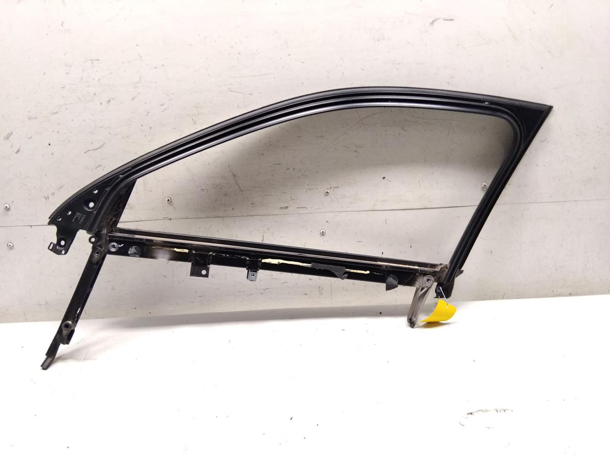 Seat Exeo ST 3R orig T&uuml;rrahmen Fensterrahmen vorn rechts LC9Z Black Magic BJ2011