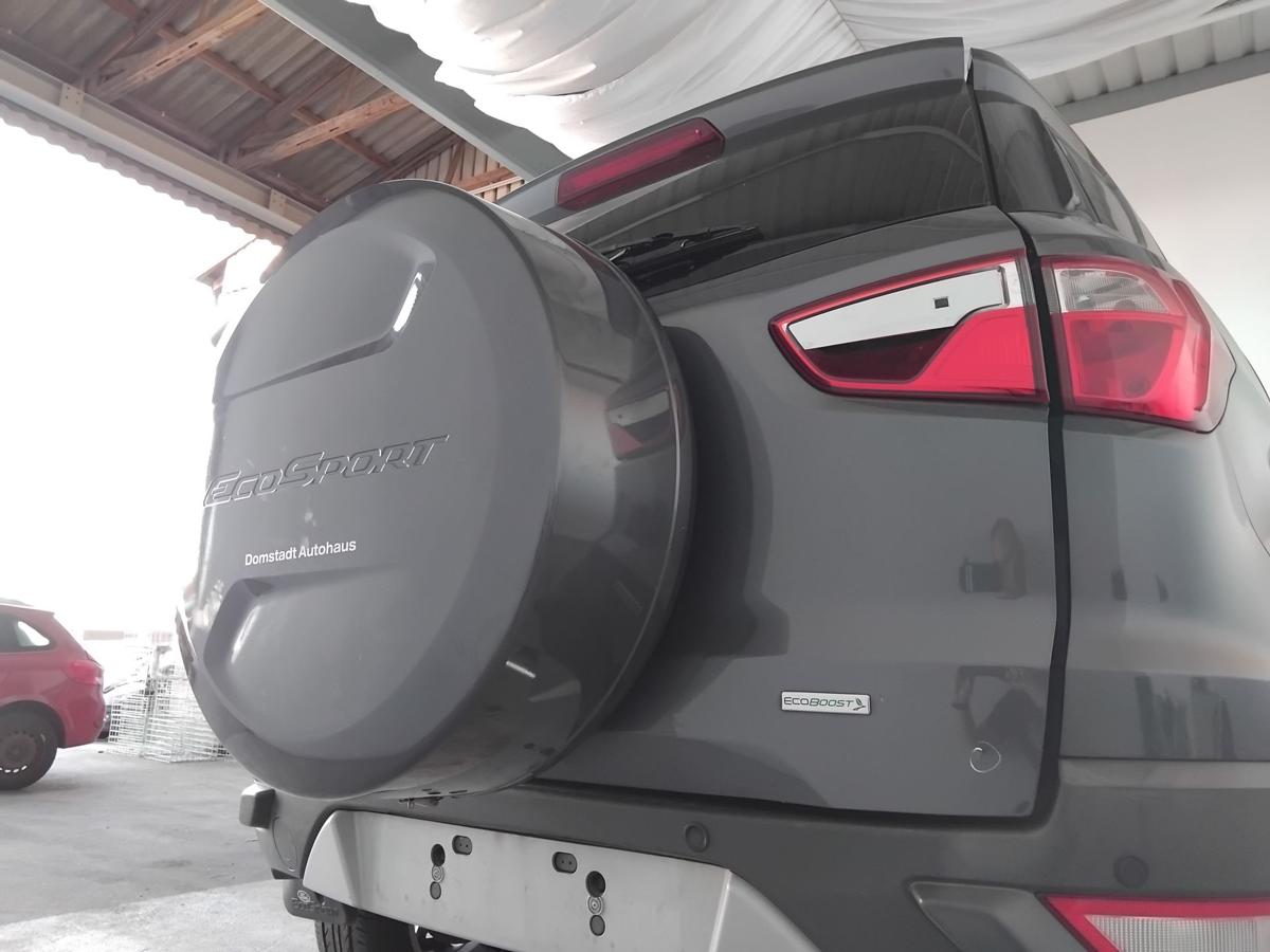 Ford Ecosport 2 JK8 Heckklappe Hecktür smokegraumetallic mit Heckscheibe BJ2016