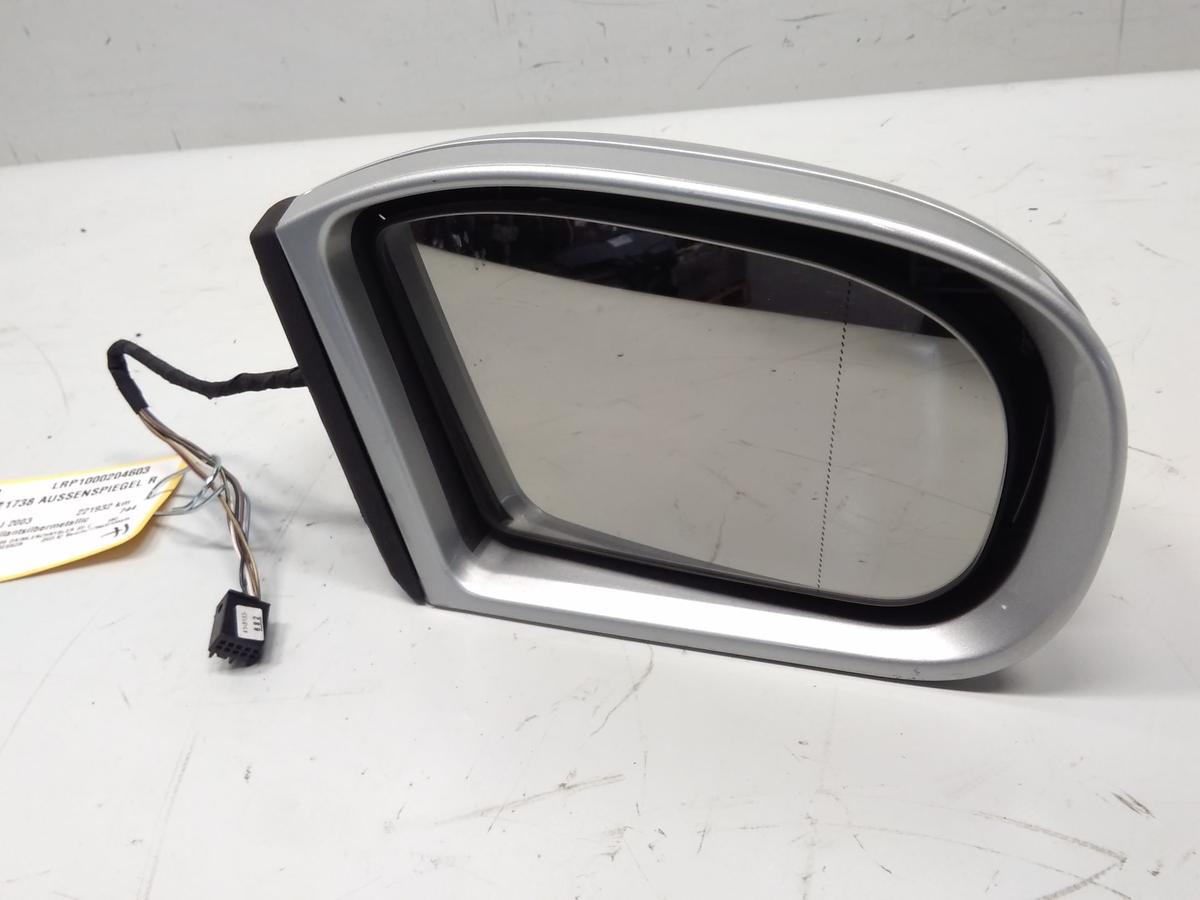 Mercedes C-Klasse 203 original Au&szlig;enspiegel rechts brillantsilber Bj.2003 elektrisch