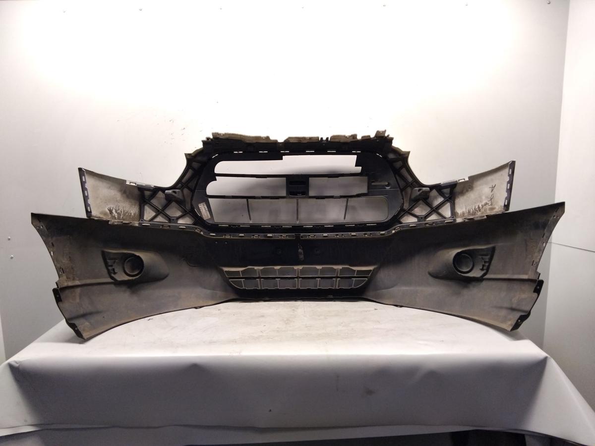 Ford Transit 7 original Sto&szlig;f&auml;nger Sto&szlig;stange vorn frostweiss Bj.2019