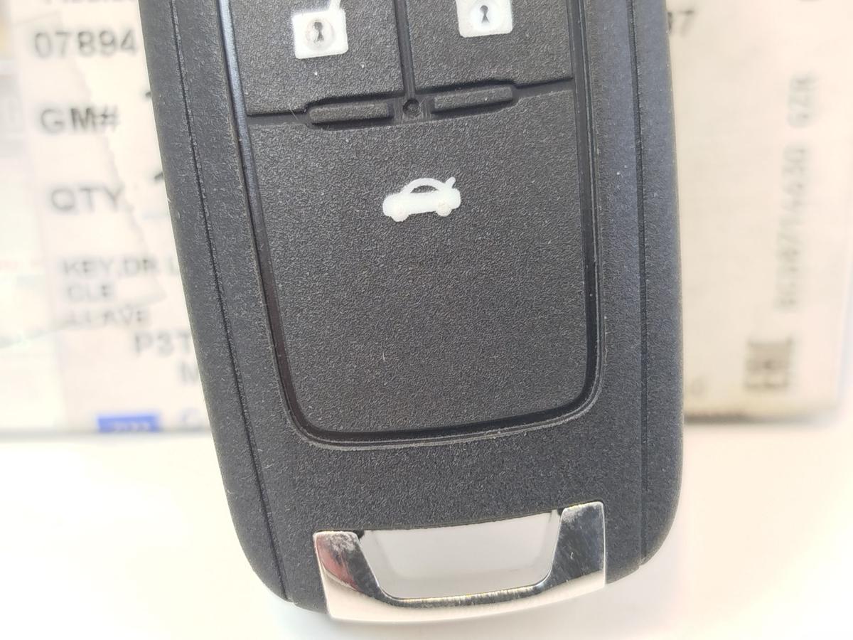 Chevrolet Spark M300 Schl&uuml;ssel Funkschl&uuml;ssel Funkfernbedienung