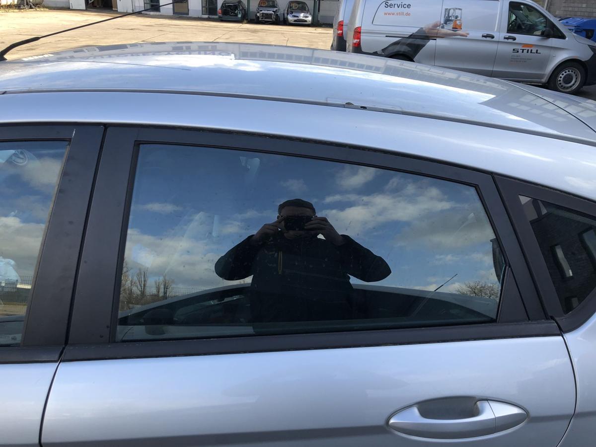 Ford Fiesta JA8 2AJ T&uuml;rscheibe hinten links Scheibe Autoscheibe Seitenscheibe