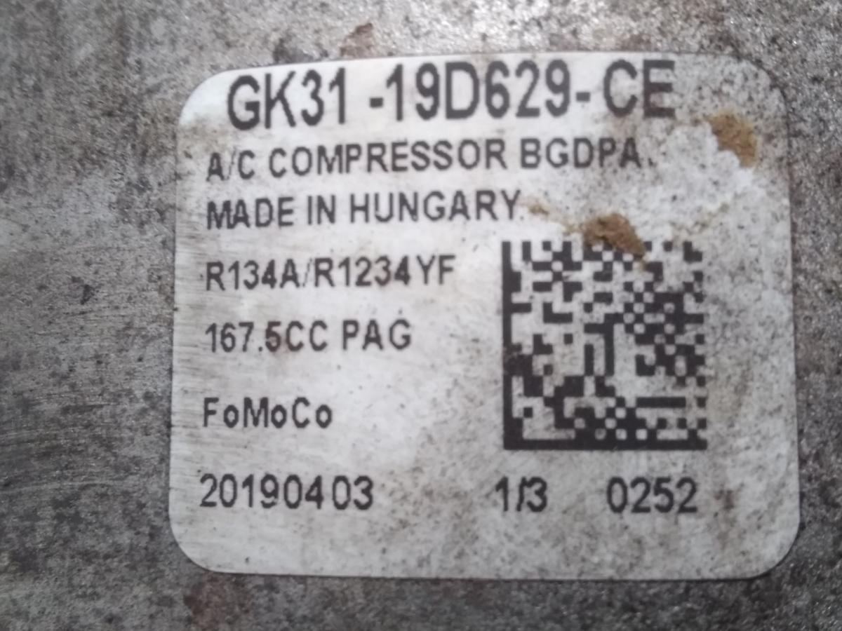 Ford Transit 7 V363 original Klimakompressor 2.0TD 96kw YMR6 Bj.2019