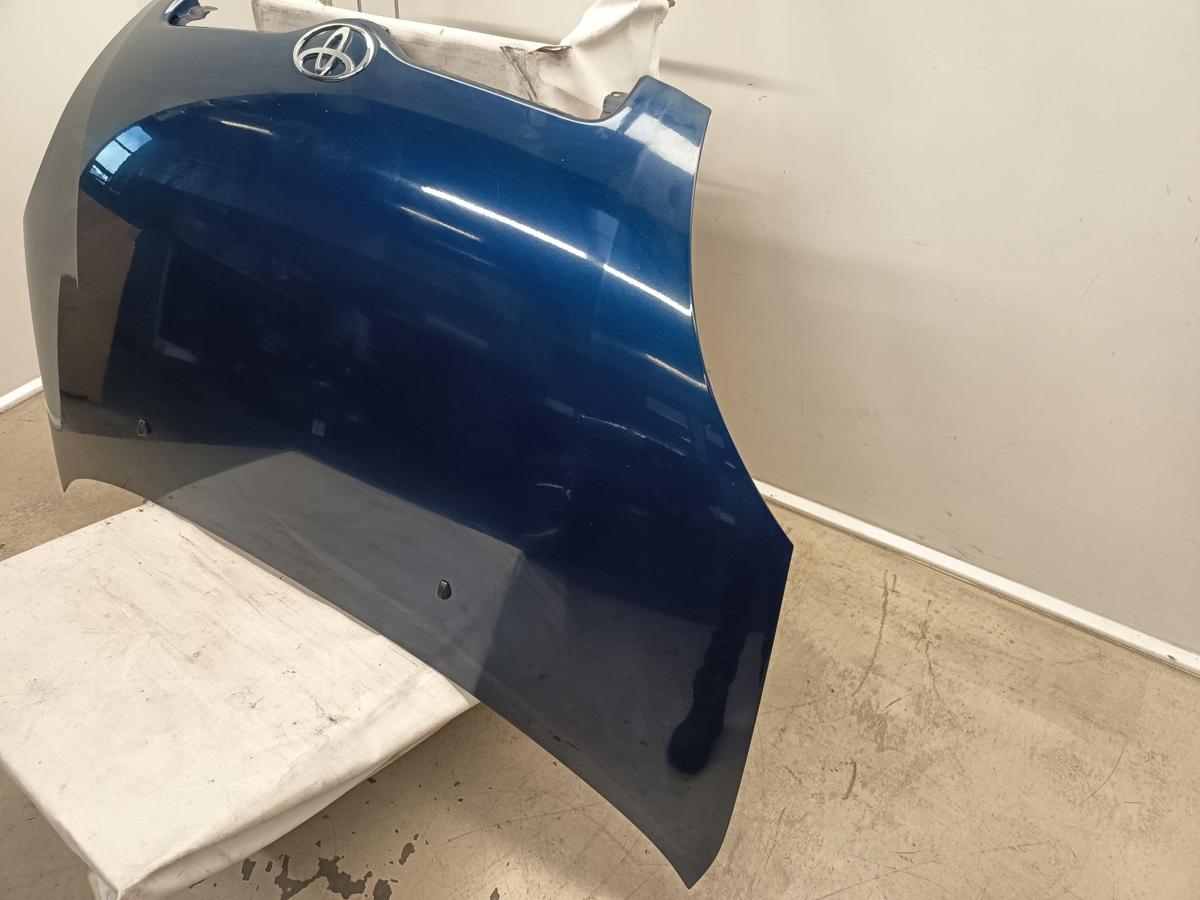 Toyota Yaris XP10 Bj 2001 original Motorhaube Deckel vorn 8P4 Dark Blue Perl