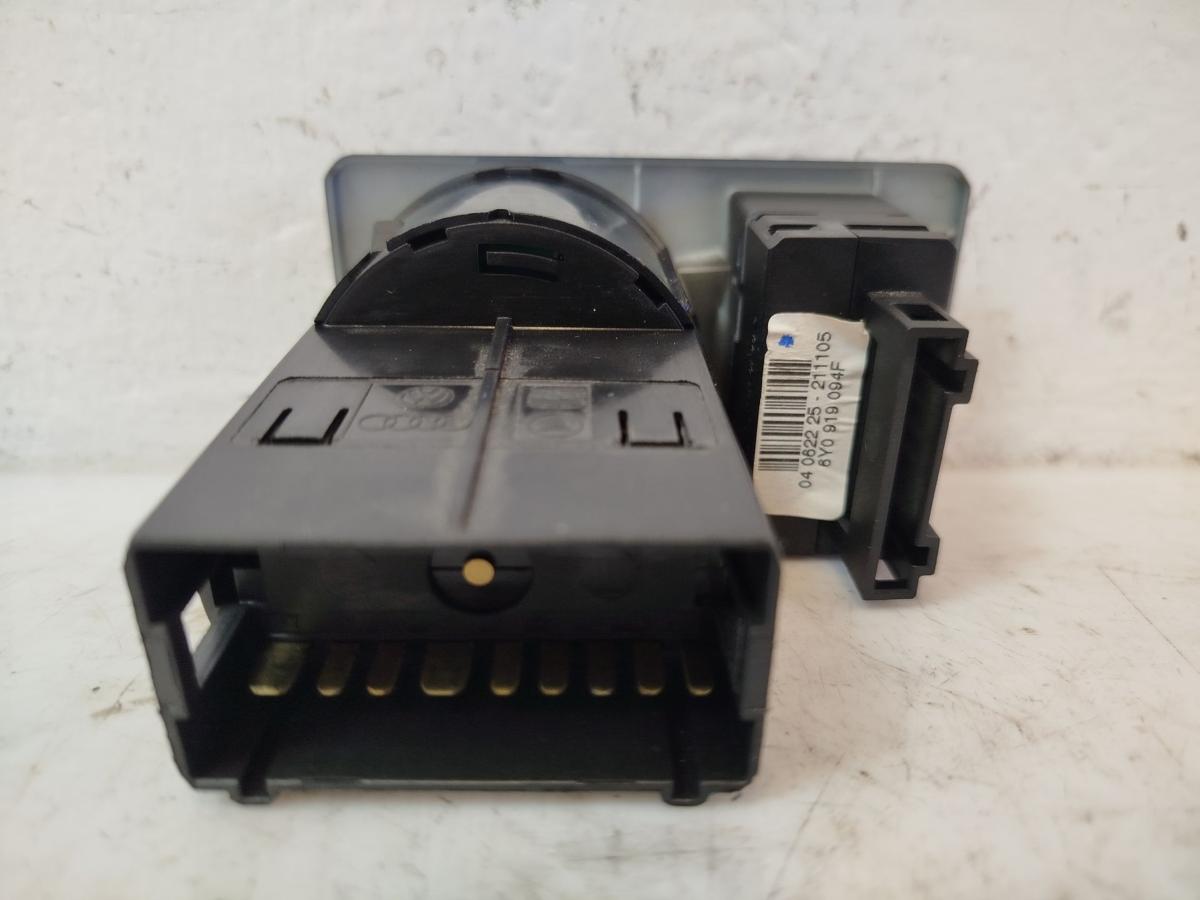 Skoda Fabia 6Y Lichtschalter Schalter Beleuchtung OEM ohne Nebel ohne Dimmer