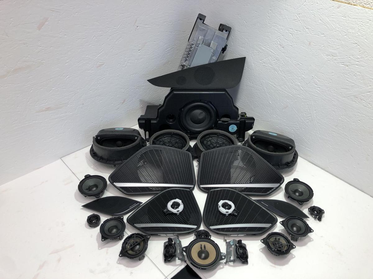 Audi A5 B9 F5 Soundsystem komplett Bang Olufsen Verstärker Gitter Subwoofer