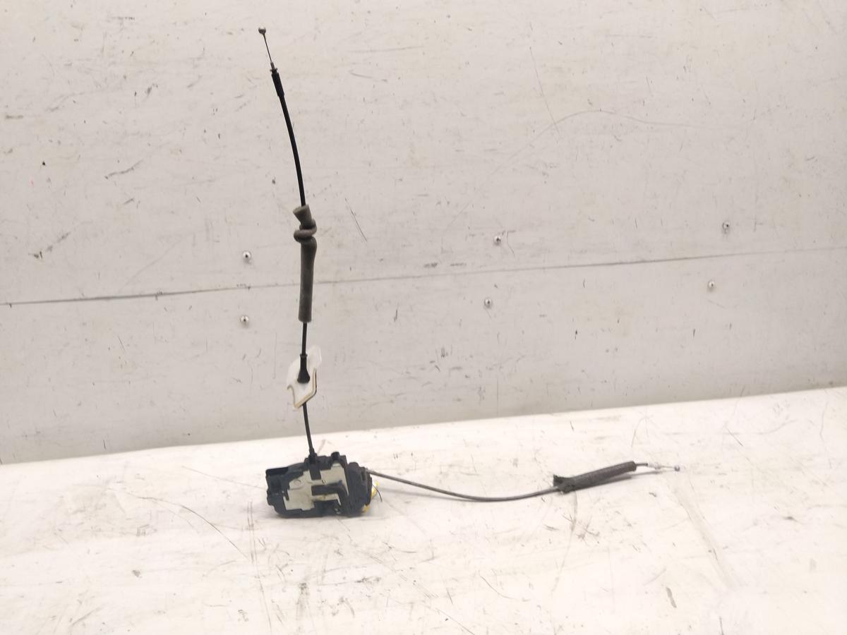 Nissan Qashqai J10 original T&uuml;rschlo&szlig; vorn rechts mit ZV Bj.2011