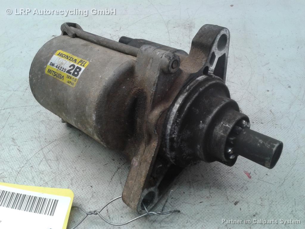 Honda HR V GH BJ2004 Anlasser Starter 1.6 77kw D16W1 SM44225 MITSUBA