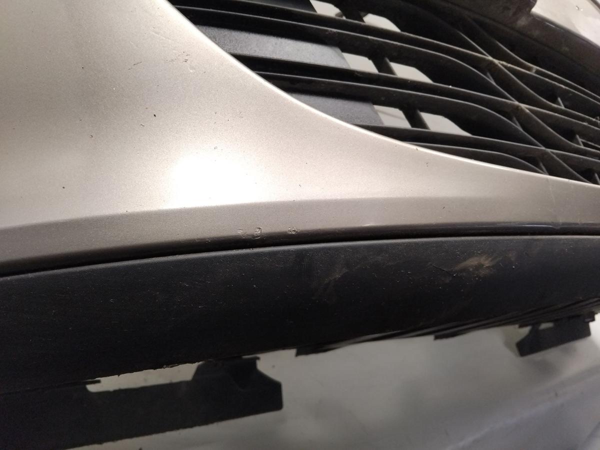 Renault Megane 3 original Sto&szlig;stange Stossf&auml;nger vorn BJ2008 TEHNK Beige Cendre Nacre