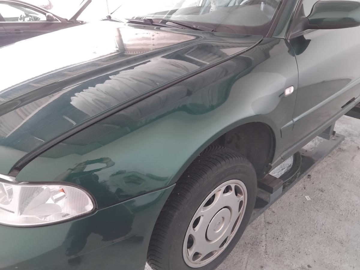 Audi A4 B5 original Kotflügel vorn links LZ6L Kaktusgrünmetallic Facelift BJ1999