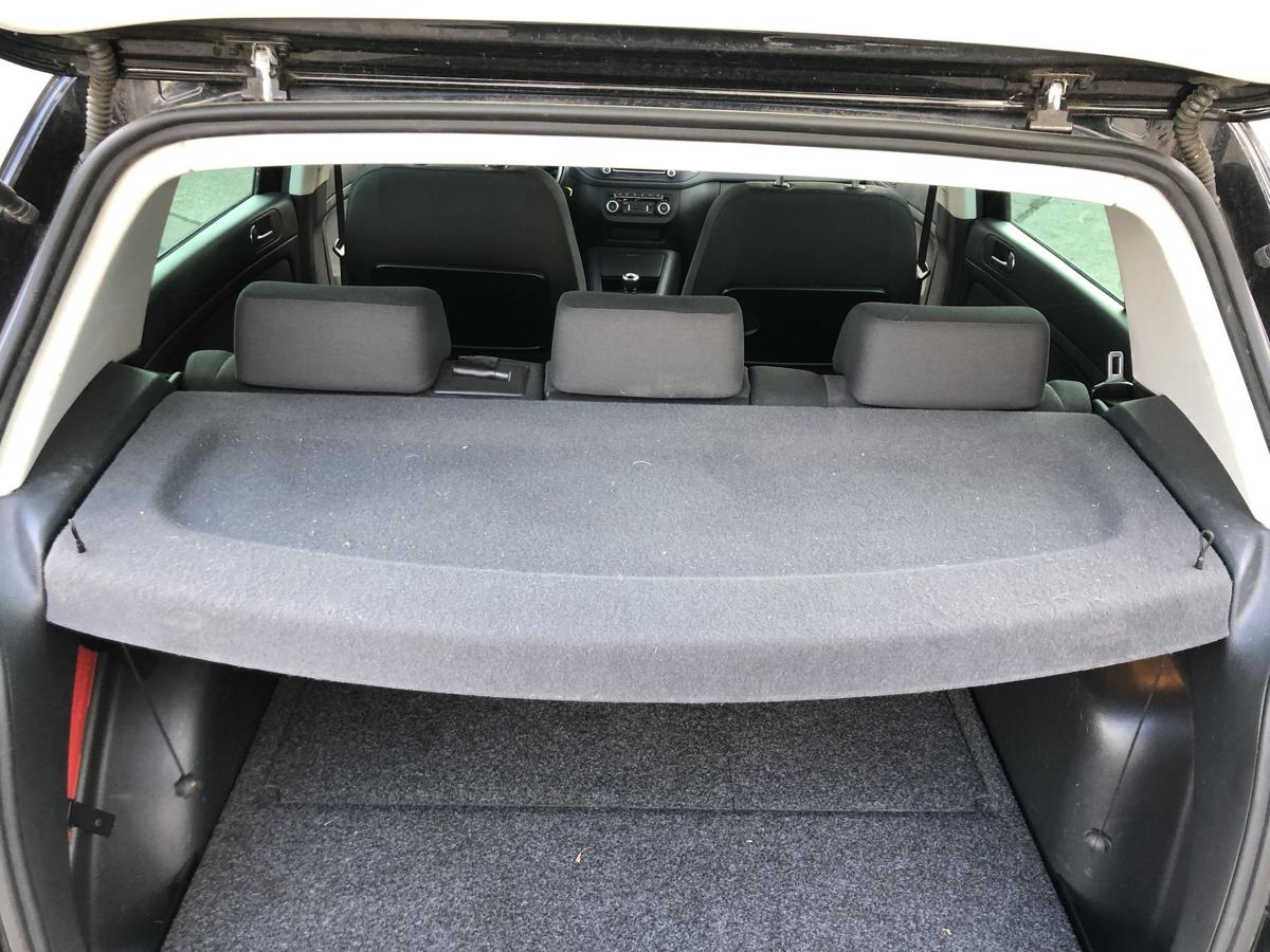 VW Golf Plus 5M Hutablage Kofferraumabdeckung Laderaumabdeckung OEM