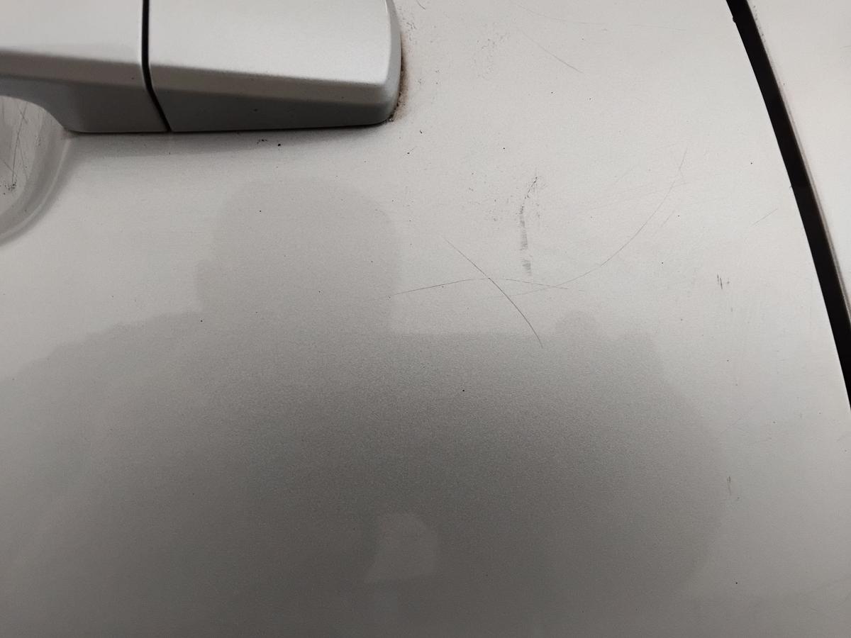 Opel Meriva B original Tür hinten rechts GAN argonsilbermetallic Z176 BJ2013