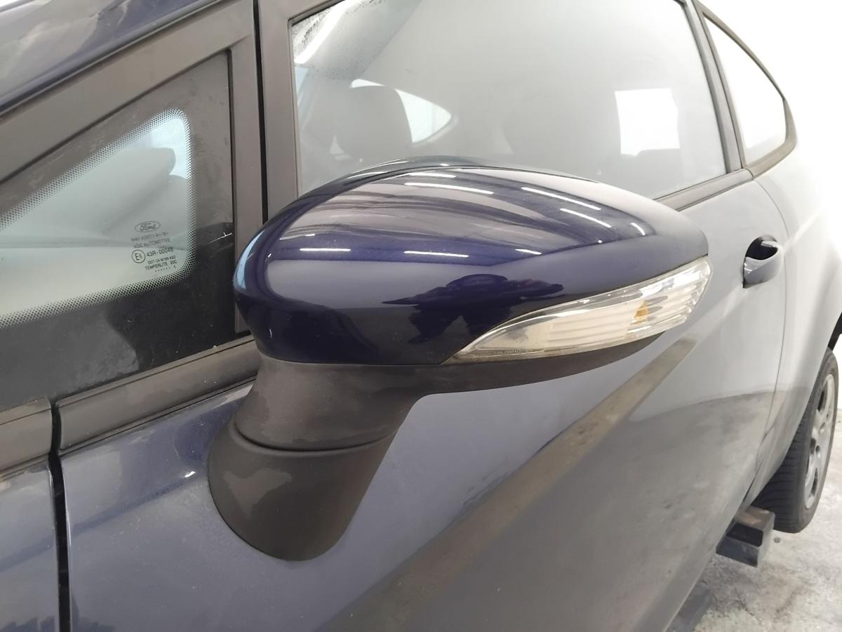 Ford Fiesta JA8 original Au&szlig;enspiegel links elektrisch&beheizt Atlantikblau BJ11