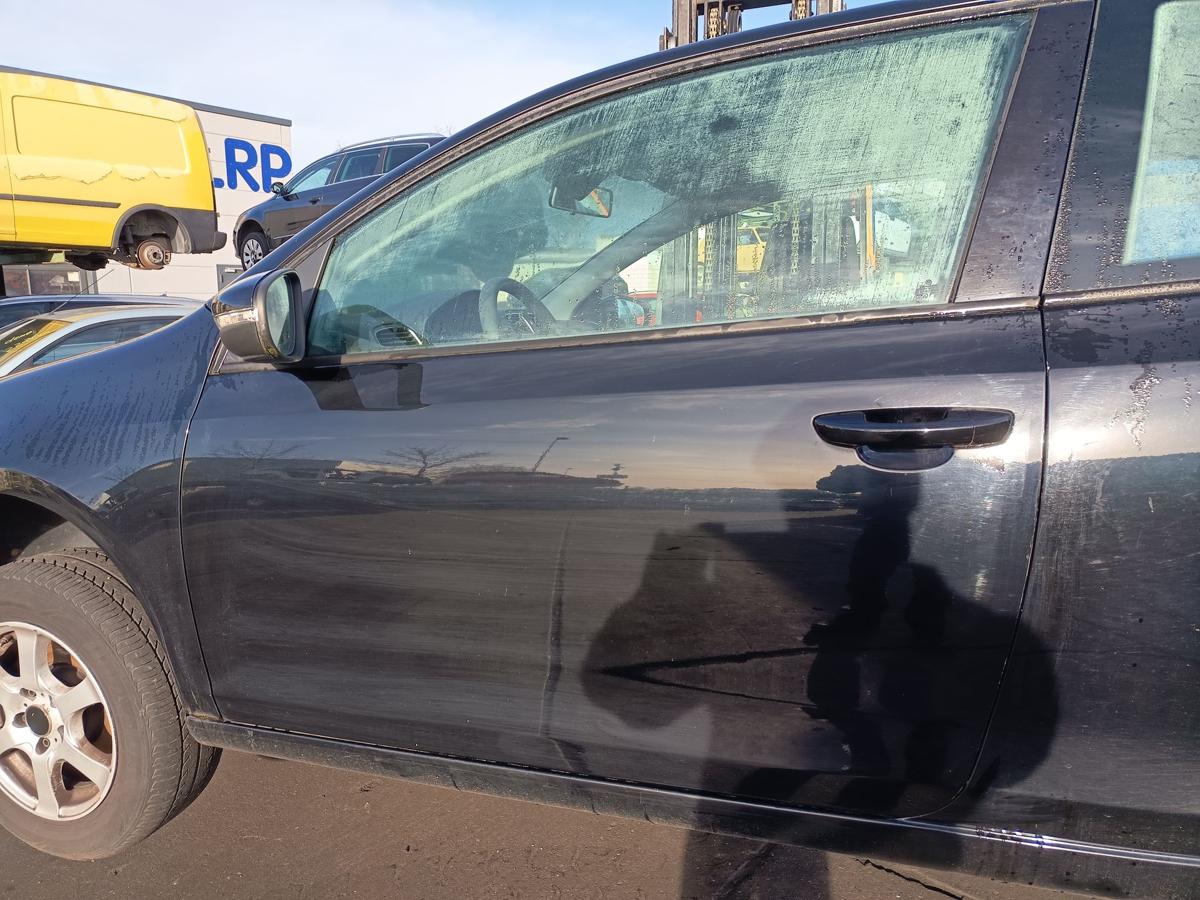 VW Golf VI 6 orig Tür links 3türer Fahrertür L041 Schwarz Bj 2009