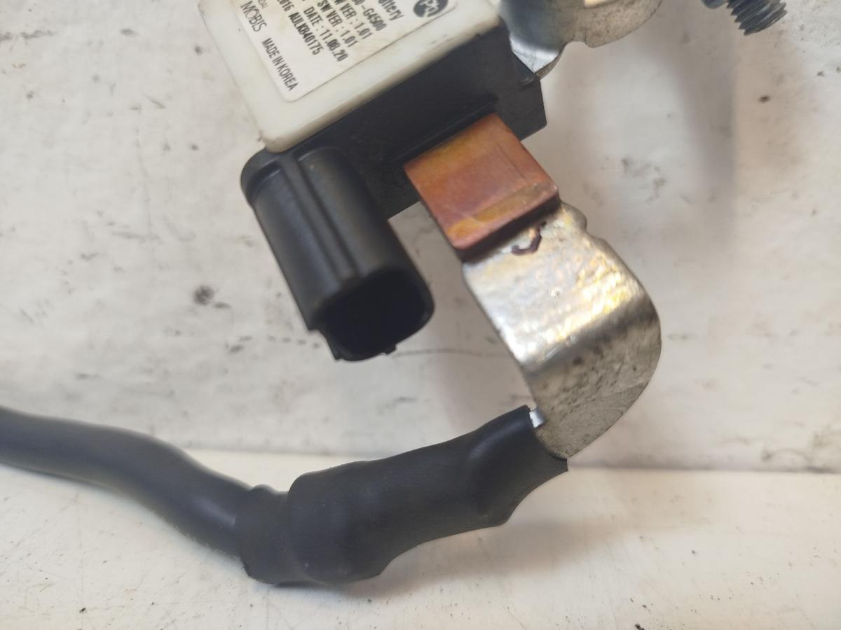 Hyundai i30 PD Mild Hybrid Massekabel Batterie 12V mit Batteriesensor