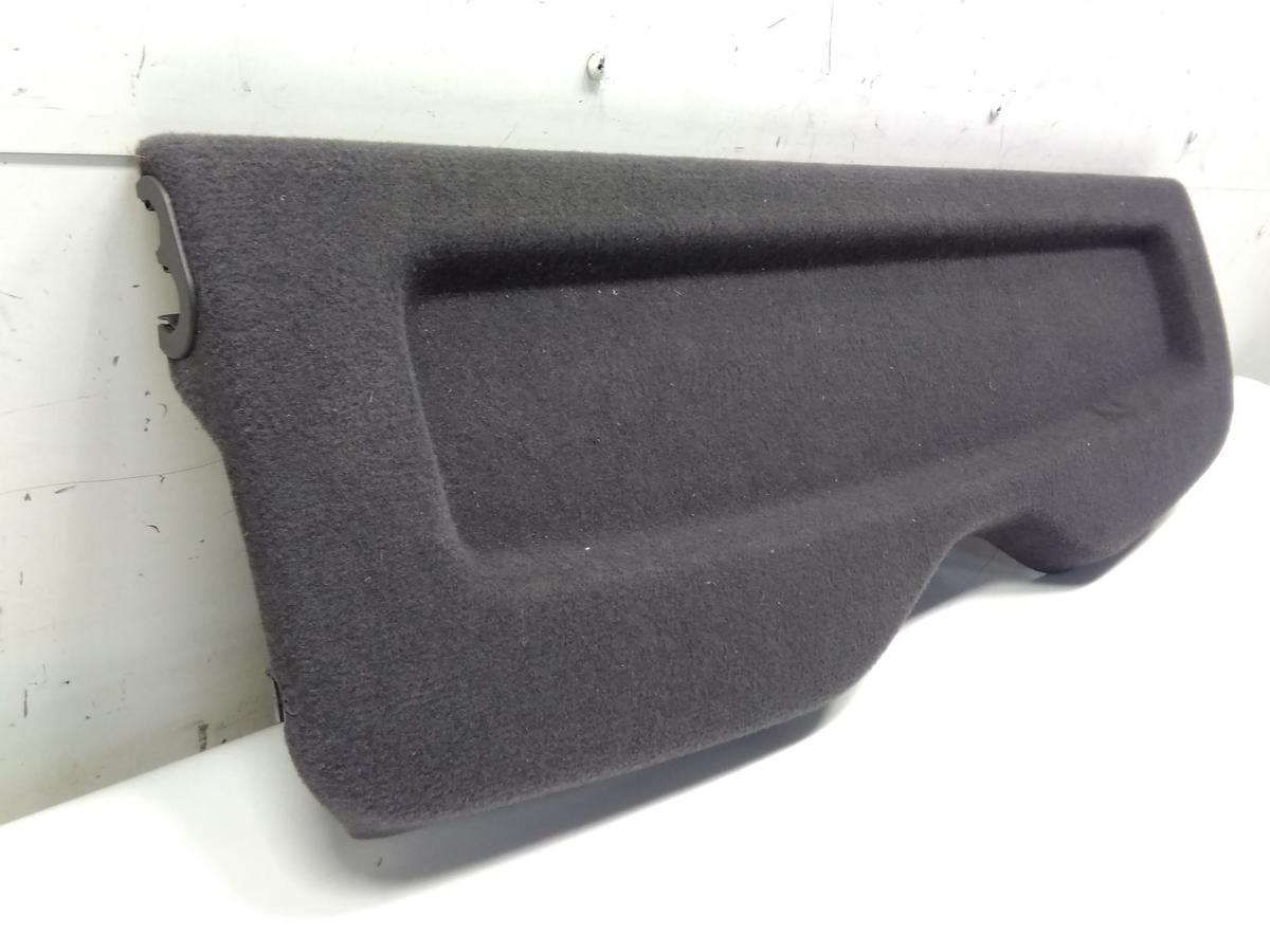 Skoda Citigo original Hutablage Kofferraumabdeckung dunkelgrau BJ2013