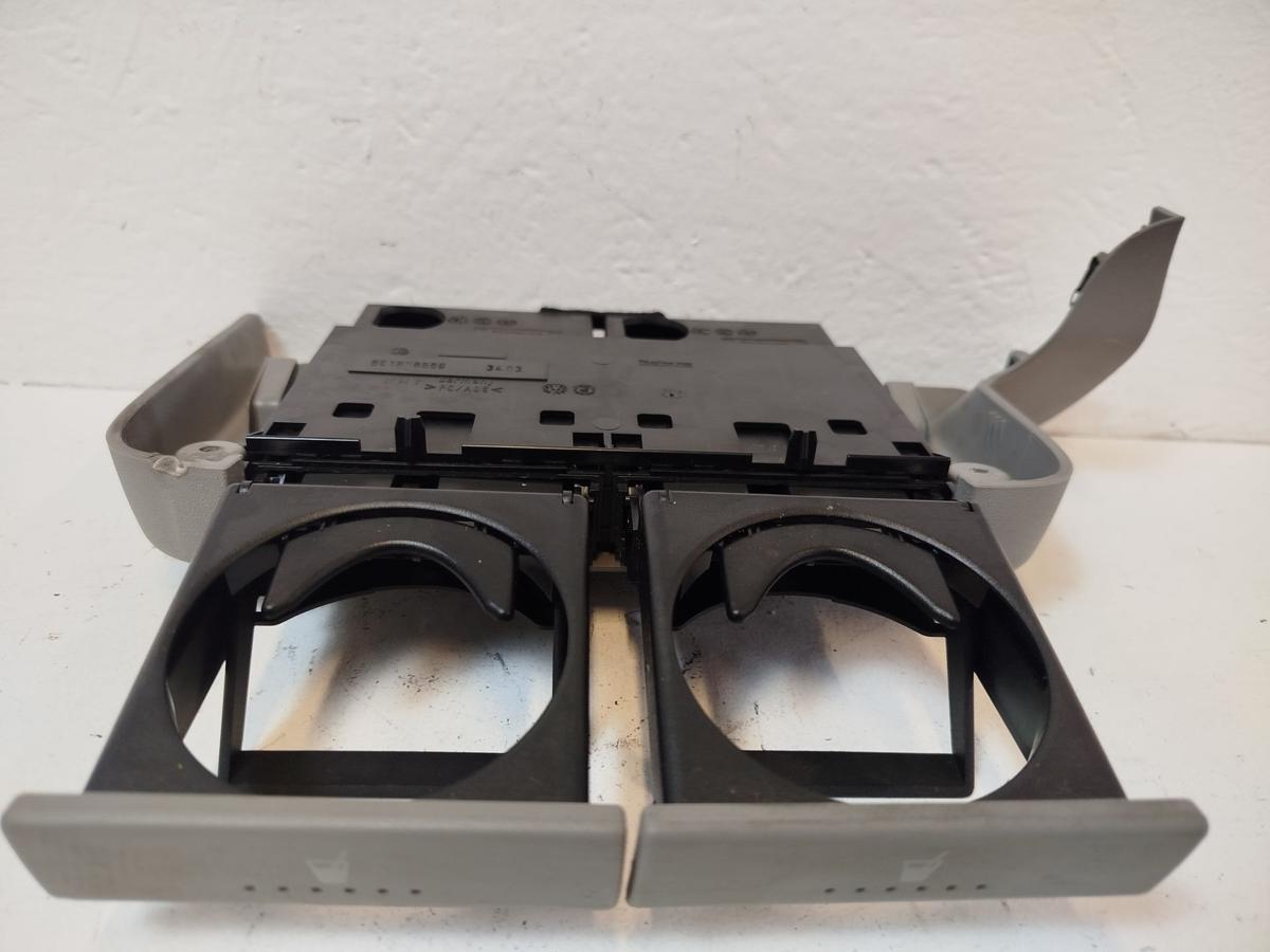 Seat Arosa 6H VW Lupo 6X Becherhalter Dosenhalter Getränkehalter grau 2 fach