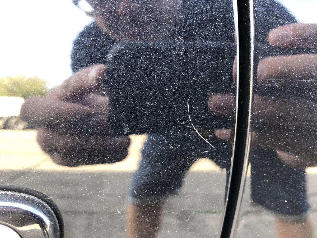VW Polo 6R Tür vorn links Fahrertür nur für 3 türer LC9X Deep Black Perl