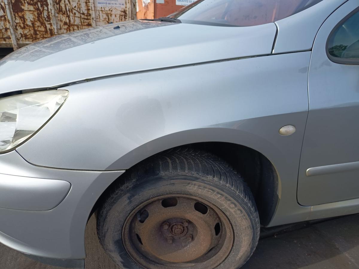 Peugeot 307SW original Kotfl&uuml;gel links EZR Aluminiumgrau Baujahr 2004