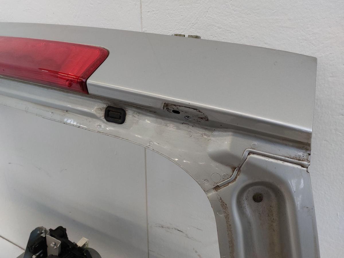 Peugeot 207 SW WE Heckklappe ohne Heckscheibe ETS Aschgrau Kofferklappe