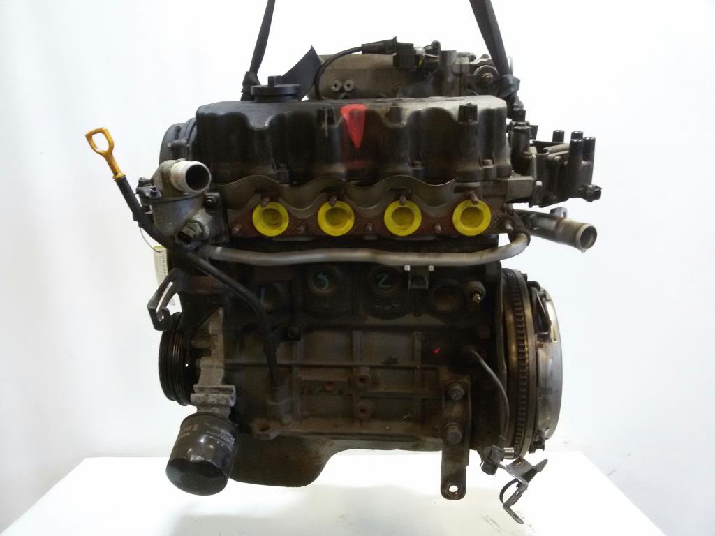 Hyundai Getz TB BJ-2005 Motor 1.3 63kw Motorcode G4EA für Schaltgetriebe 76572km