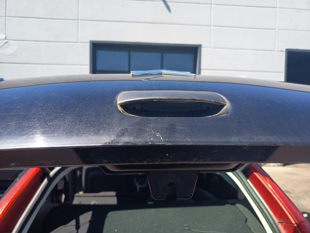 Citroen C4 5t&uuml;rig original Heckklappe mit Scheibe KTV Perla Nera Bj 2008