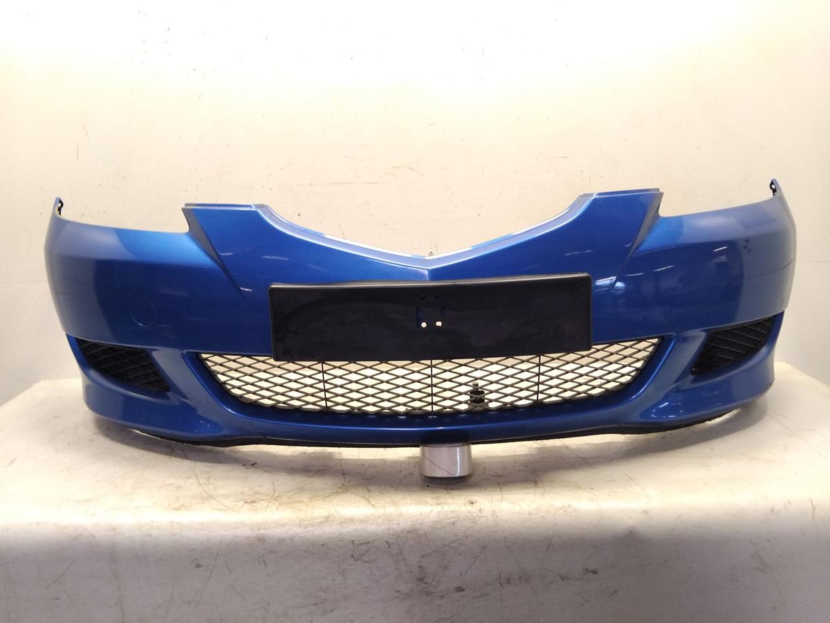 Mazda 3 BK original Sto&szlig;f&auml;nger Sto&szlig;stange vorn blaumetallic BJ2004