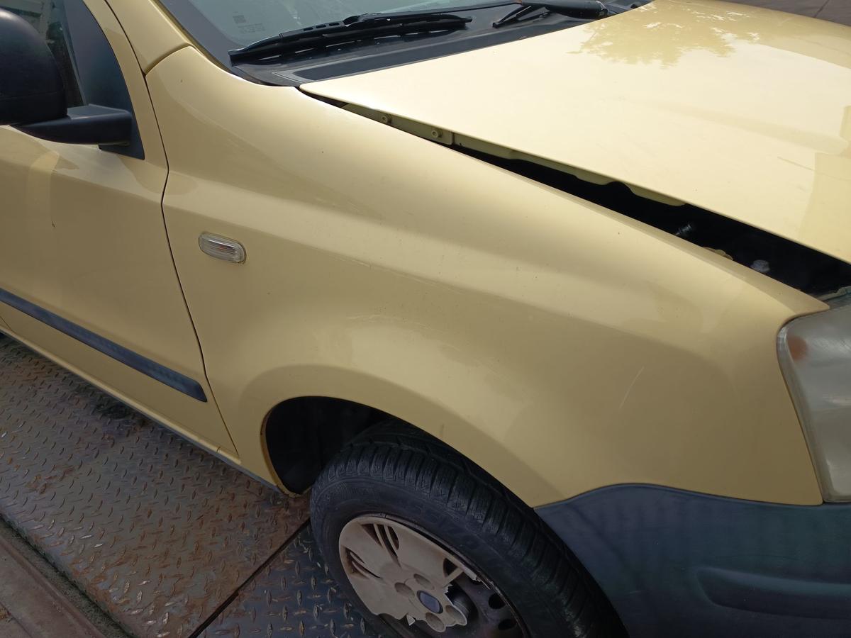 Fiat Panda 169 original Kotfl&uuml;gel rechts 541 Giallo Ottimista Baujahr 2010