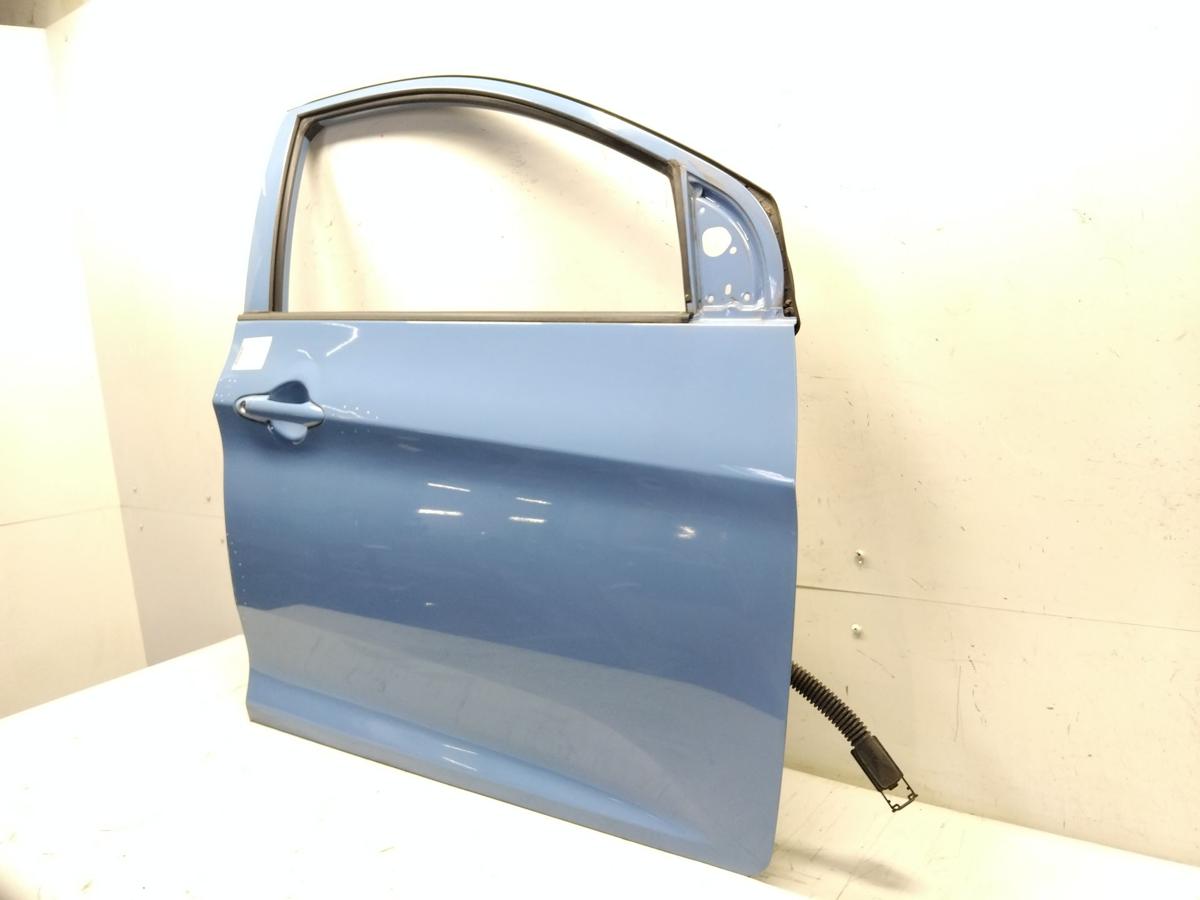 Kia Picanto II TA T&uuml;r vorn rechts Beifahrert&uuml;r 5-t&uuml;rig ALICE BLUE BJ2012
