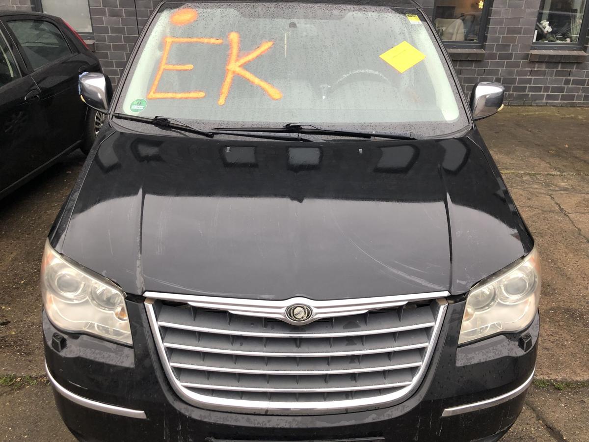 Chrysler Grand Voyager RT Motorhaube Haube Klappe Deckel vorn QXR schwarz