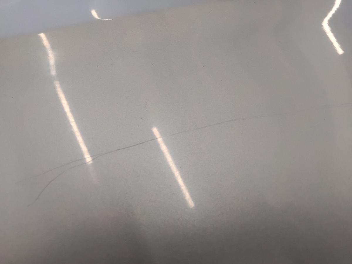 Audi A3 8P orig Motorhaube Deckel vorn LY5J Liquidblaumetallic Facelift BJ2007