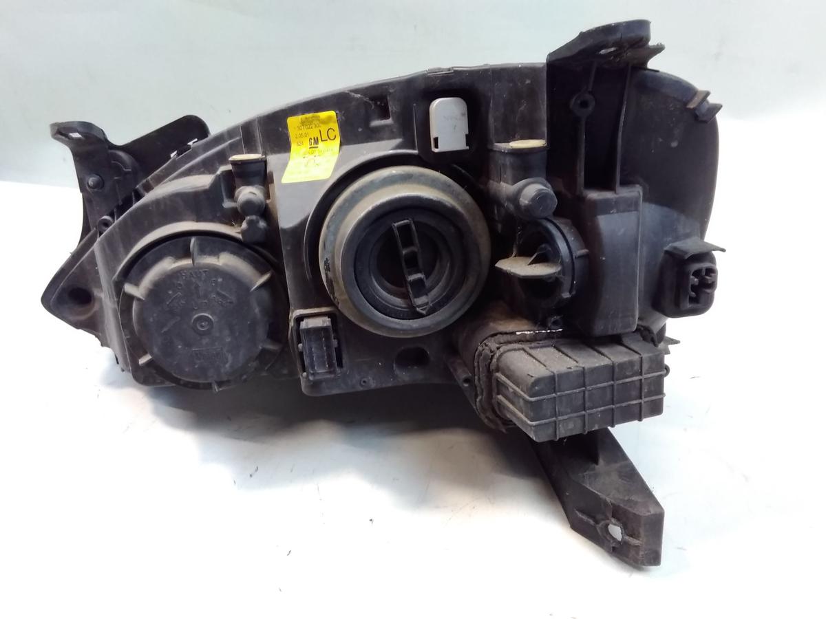 Opel Corsa C original Scheinwerfer rechts mit LWR BJ2001 09196283 AL