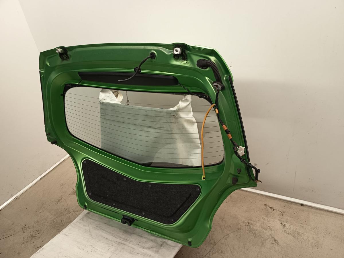 Mazda 2 DE orig Heckklappe mit Scheibe Kofferraumdeckel 36A Grün Bj 2008