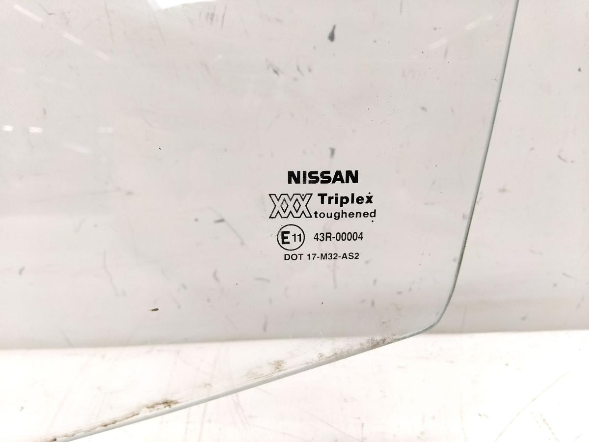 Nissan Micra K11 T&uuml;rscheibe vorn links 3-T&uuml;rer Klarglas Bj.1999