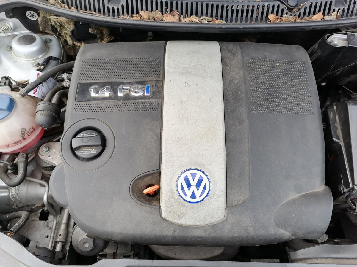 VW Polo 9N1 original Motor AXU 1.4FSI 63KW 86PS Benzinmotor BJ02