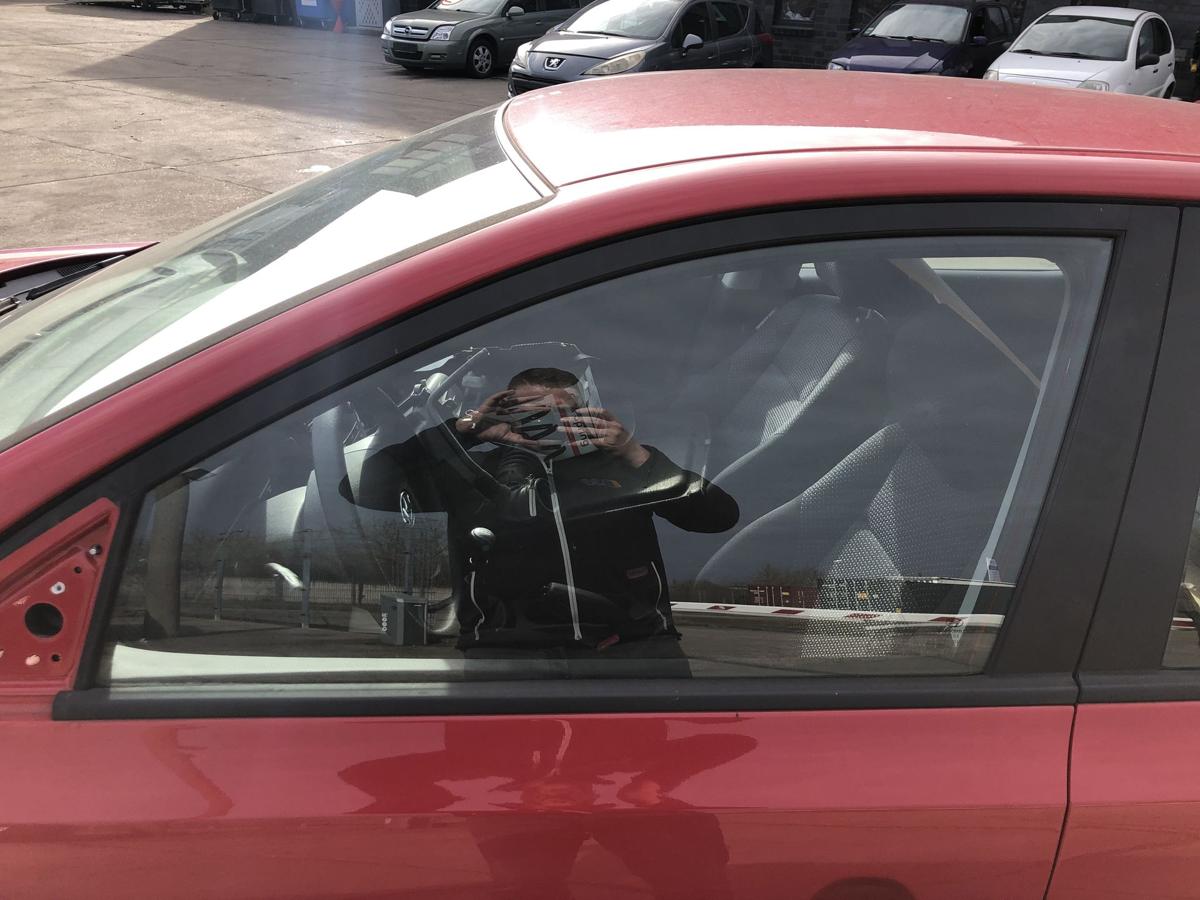 Hyundai i30 FD T&uuml;rscheibe vorn links Seitenscheibe Colorglas 5 t&uuml;rer