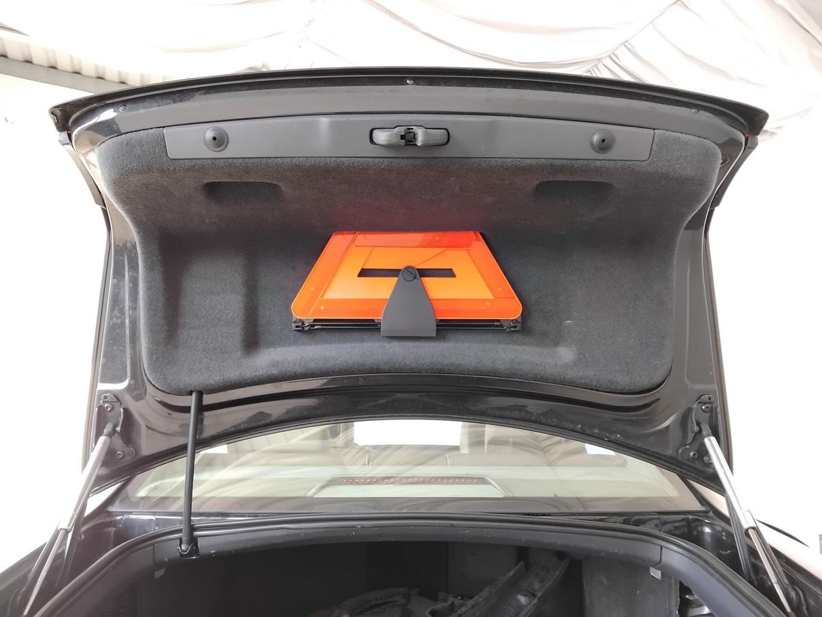 VW Phaeton GP1 original Heckklappe tarantellaschwarzmetallic LR9V BJ2007