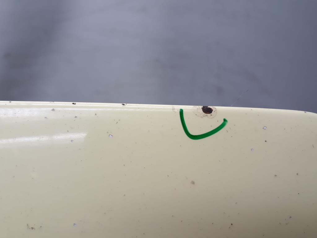 Seat Arosa Bj.2002 Motorhaube Faceliftmodell mit kleiner Delle