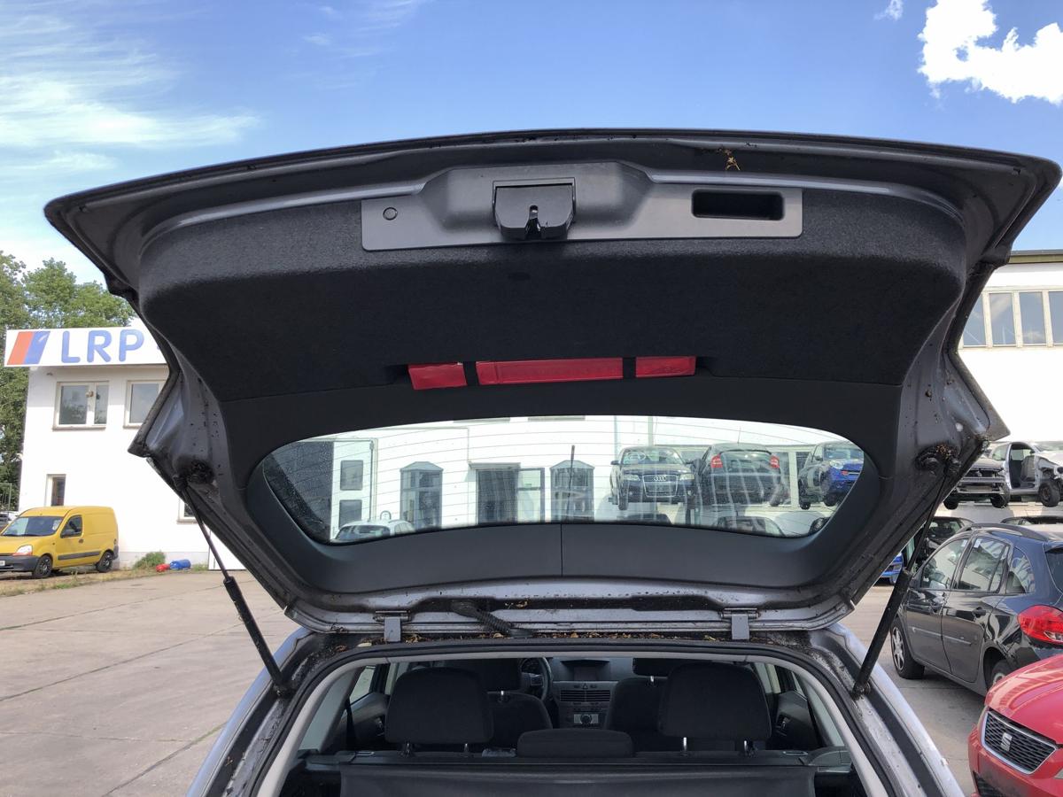 Opel Astra H Caravan Heckklappe mit Scheibe Kombi 3KU Moonland Metallic