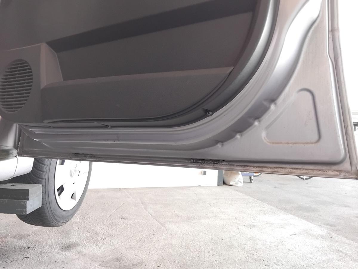 Opel Meriva A T&uuml;r vorn rechts Beifahrert&uuml;r 4OU fliedermetallic Z166 BJ2006