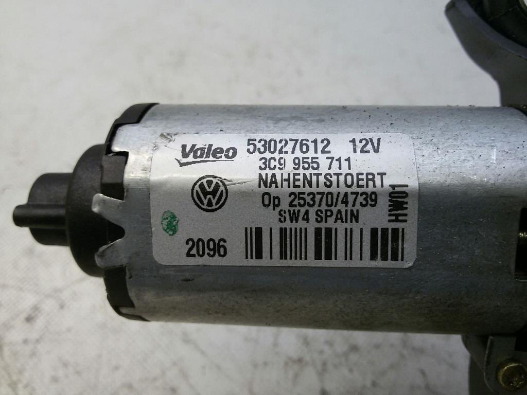 VW Passat 3C Heckwischermotor 3C9955711 Kombi BJ2006