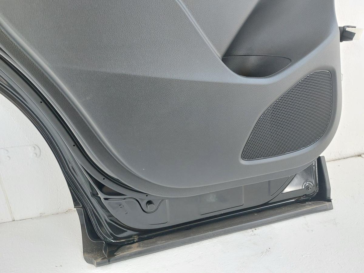 Mitsubishi Eclipse Cross GK0 ab21 Tür hinten links Fondtür komplett X42B Black