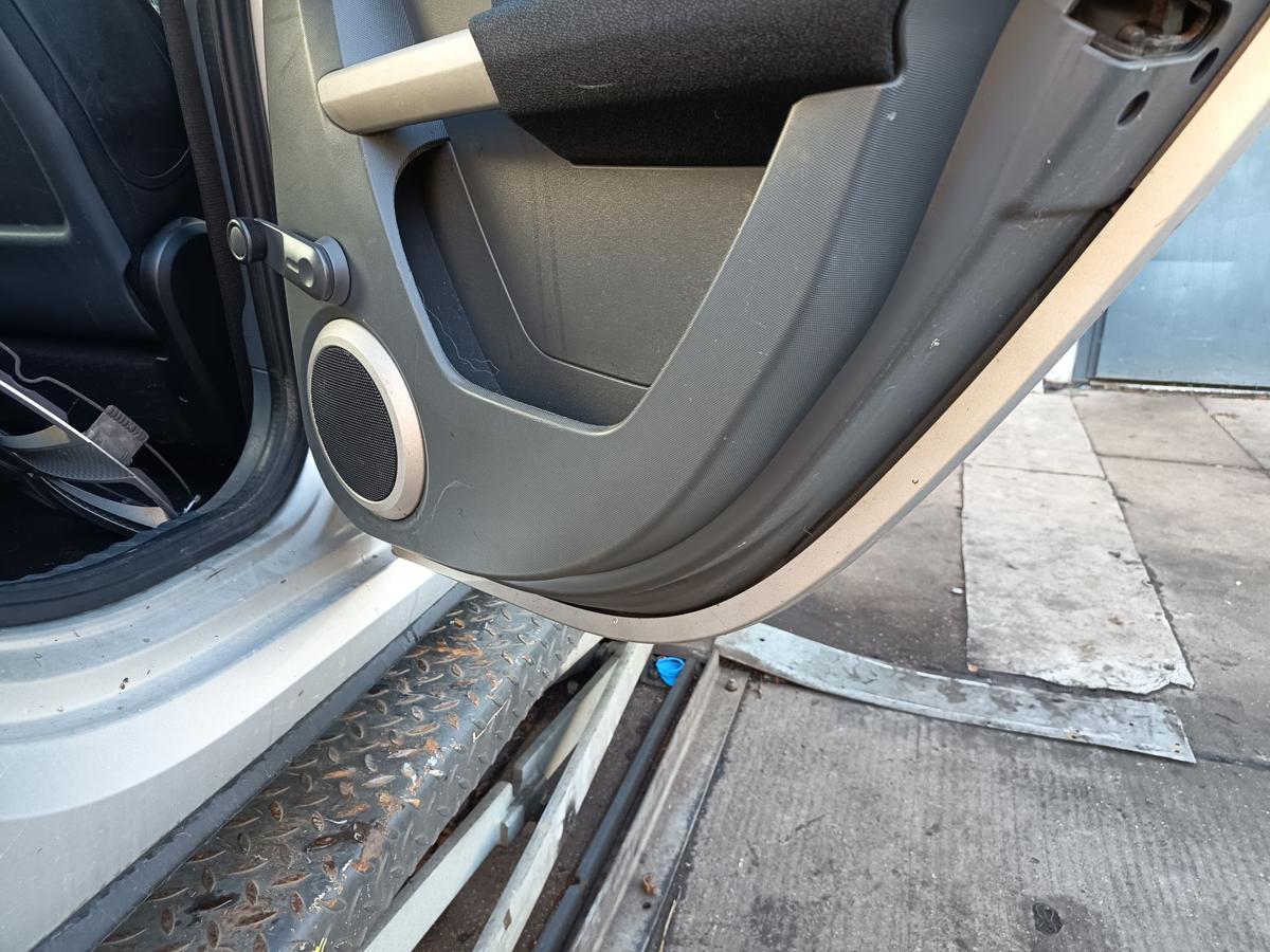 Smart Forfour original T&uuml;r hinten rechts EB4 Tridion Silber Baujahr 2005